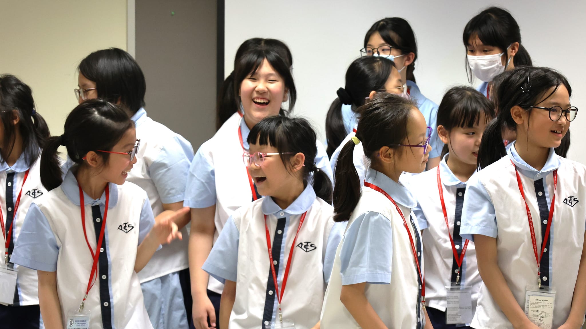 Pui Tak Canossian Primary School Visit